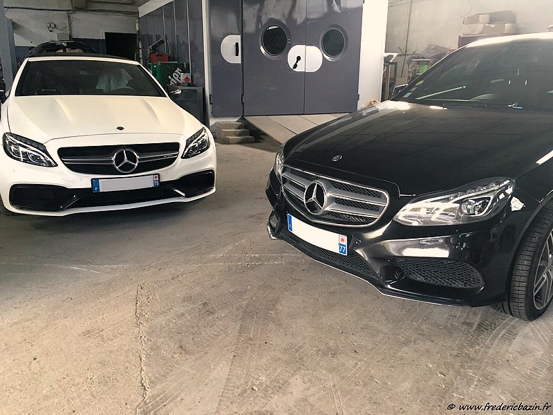 Carrosserie peinture et restauration automobile Automobiles Bazin